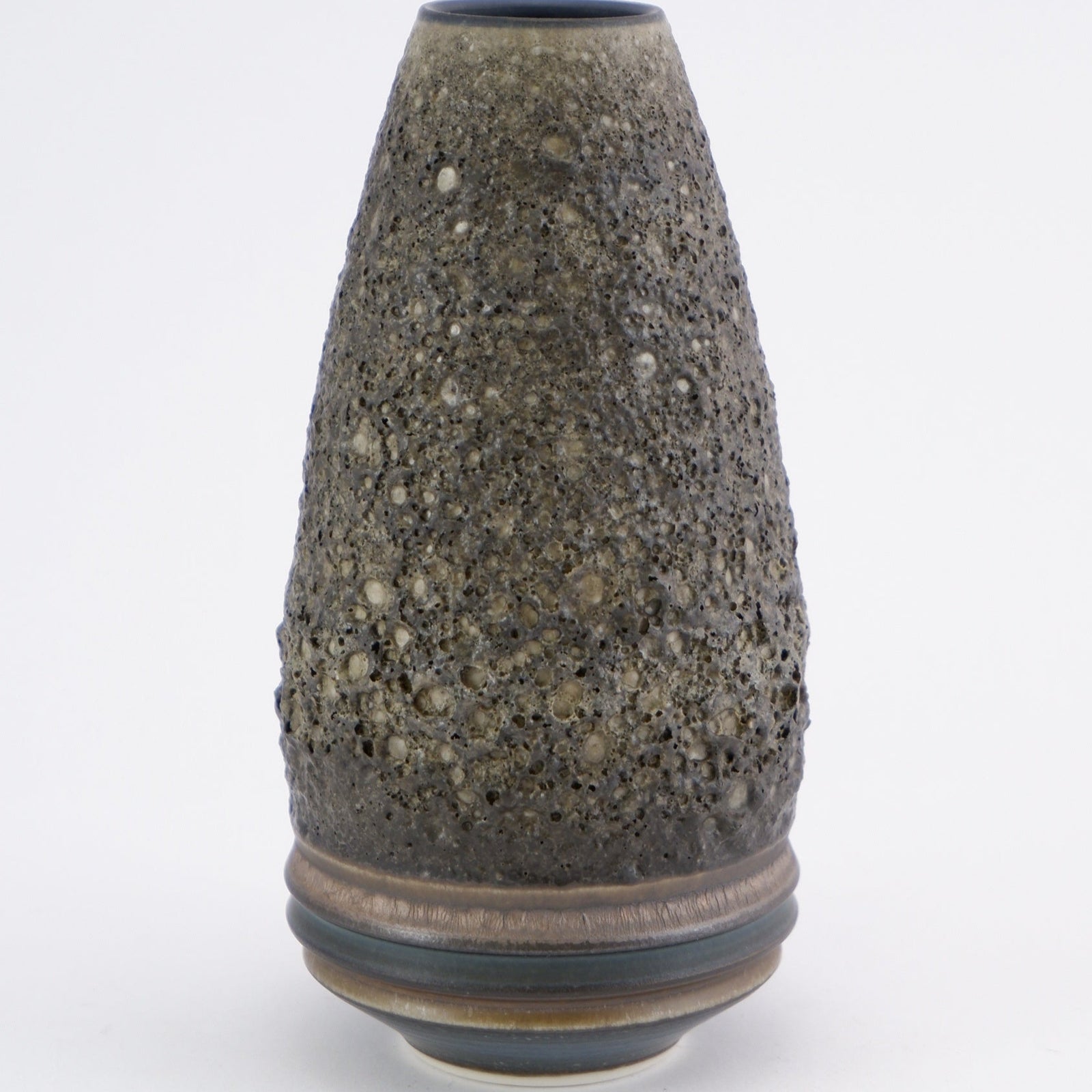 Jackie Masters Vase - Lunar Volcanic/Lava Glaze