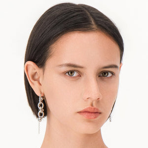 Justine Clenquet Abel Earrings