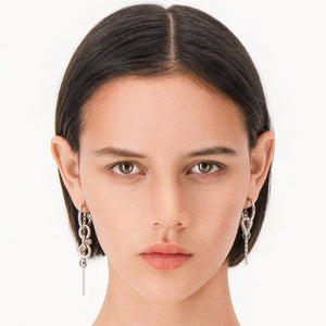 Justine Clenquet Abel Earrings