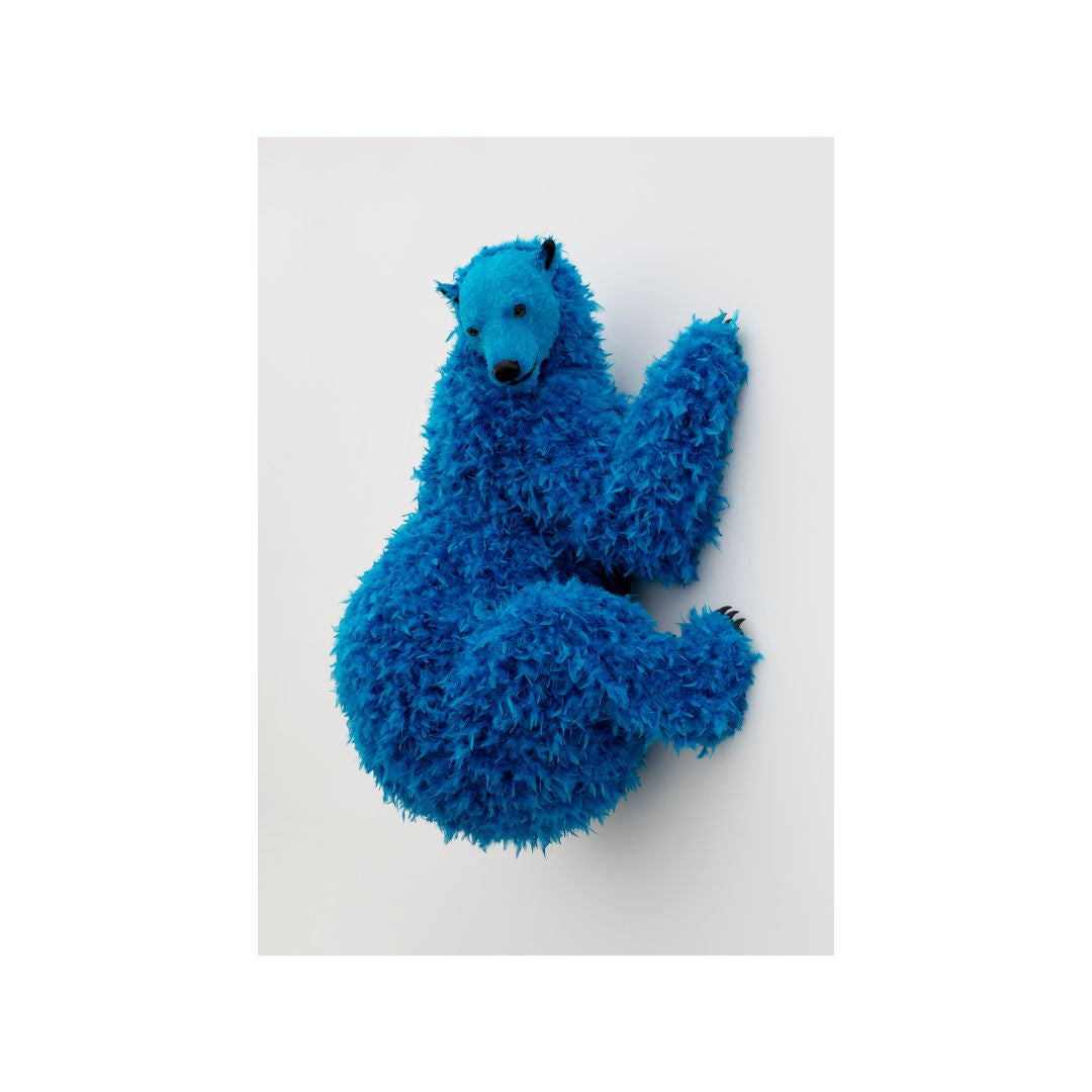 AGWA x Paola Pivi Postcard - I am super bear