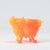 Kate Rohde Small Paw Bowl - Orange Swirl