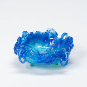 Kate Rohde Chrysanthemum Bowl - Blue