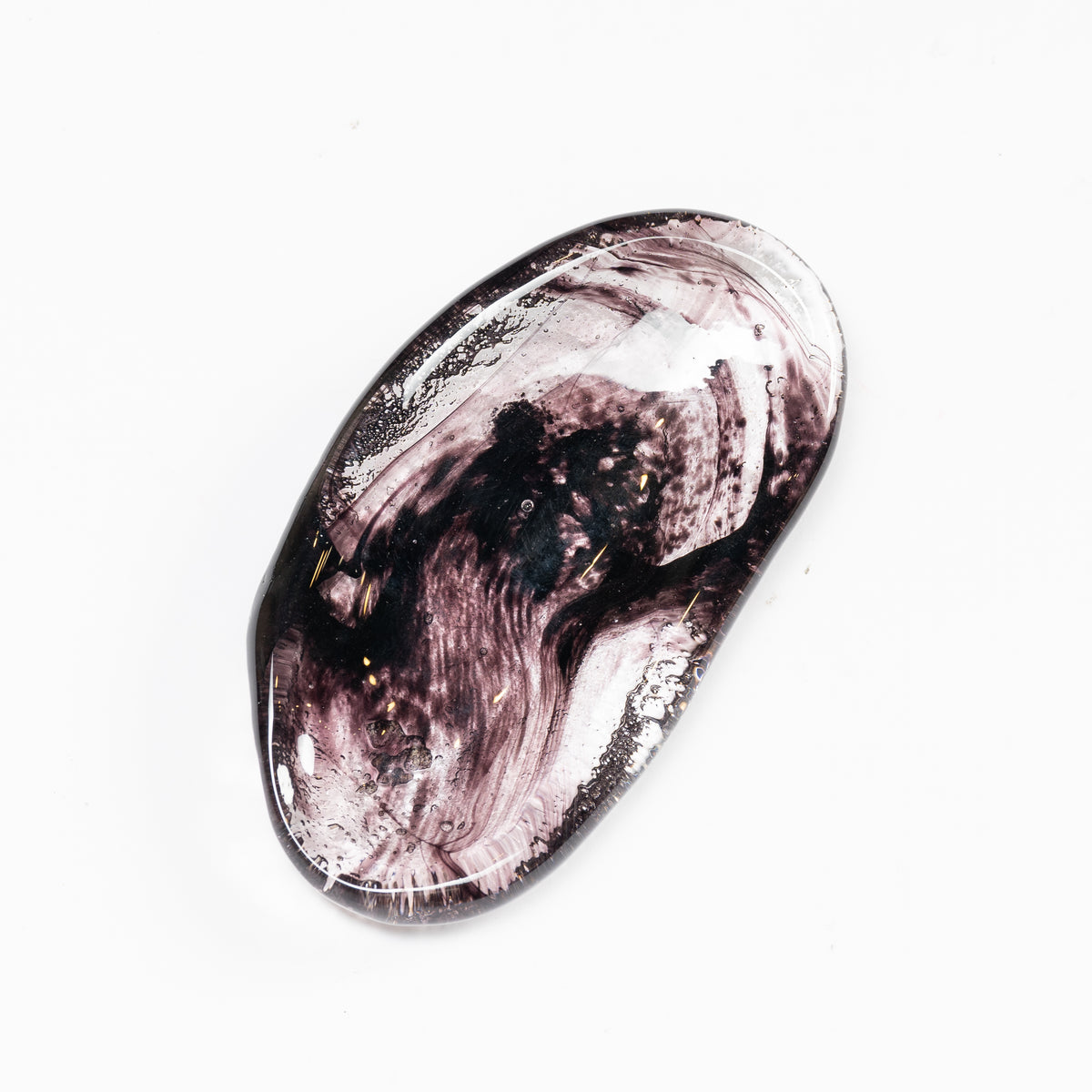 Lucy Simpson x CGW Glass Dhanggal  - Black