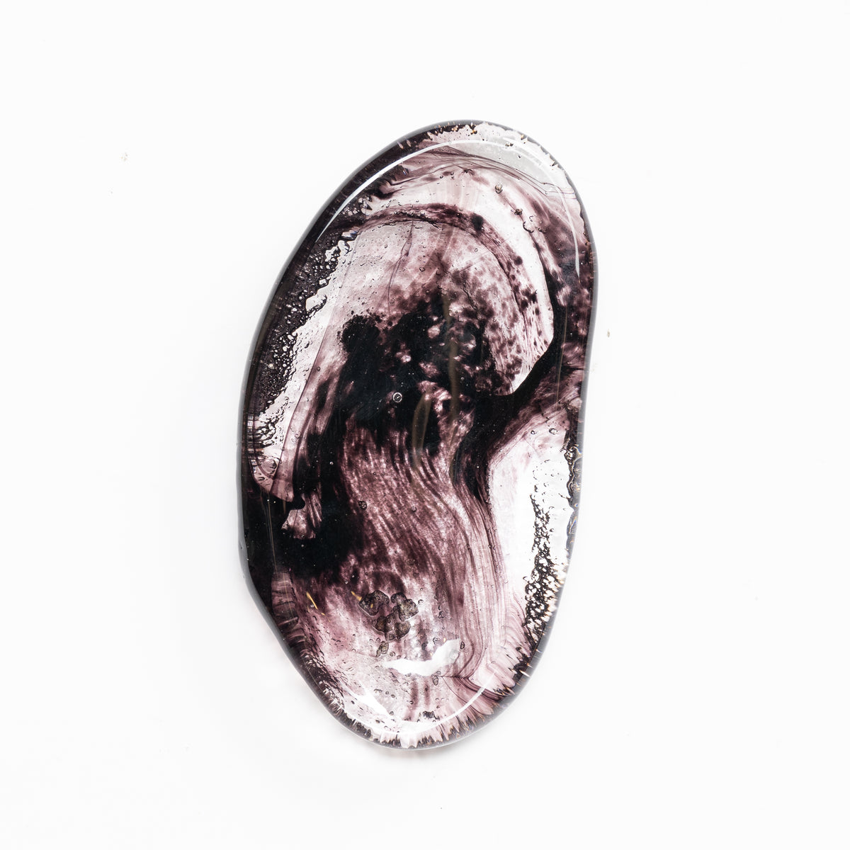 Lucy Simpson x CGW Glass Dhanggal  - Black