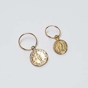 ÎMMØRTALË Ancient Coin Earrings