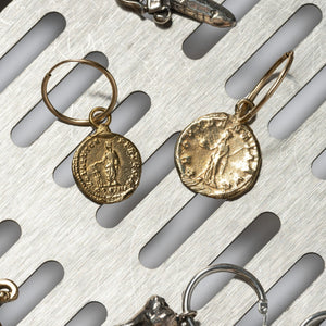 ÎMMØRTALË Ancient Coin Earrings