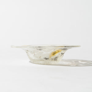 Emma Lashmar "Borrow Bowl" Free-Blown Glass Flared Bowl (L)
