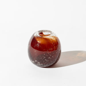 Emma Lashmar Bloodlines Free-Blown Glass Orb Vase (M)