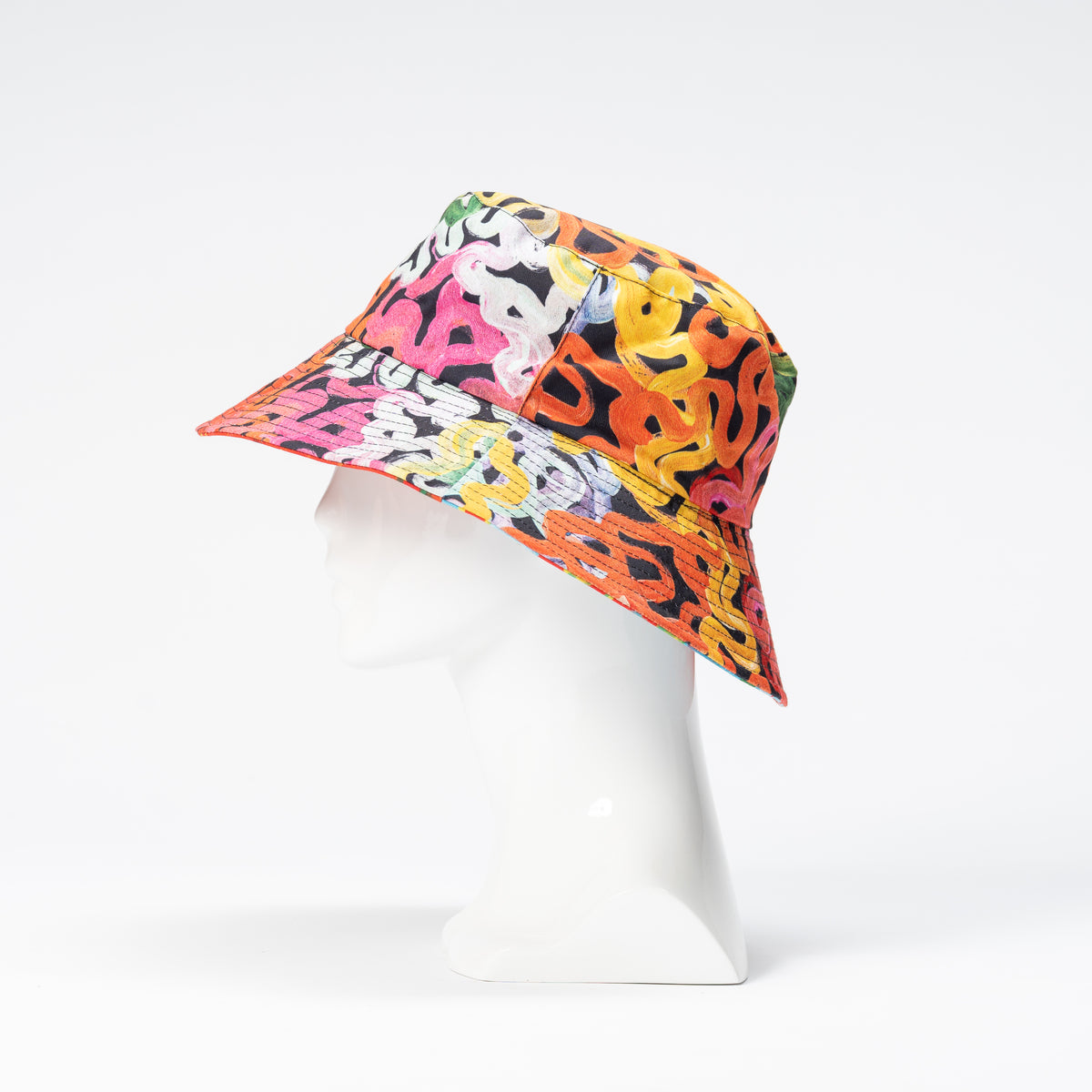 Juluwarlu Group Reversible Bucket Hat - Tootsie Daniels (Many Rivers)