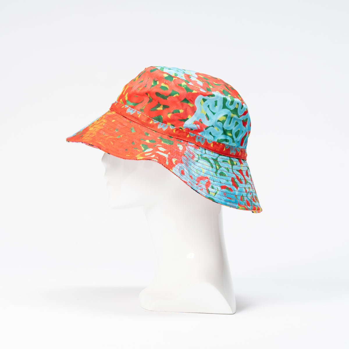 Juluwarlu Group Reversible Bucket Hat - Tootsie Daniels (Many Rivers)