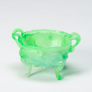 Kate Rohde Medium Paw Bowl - Acid Green