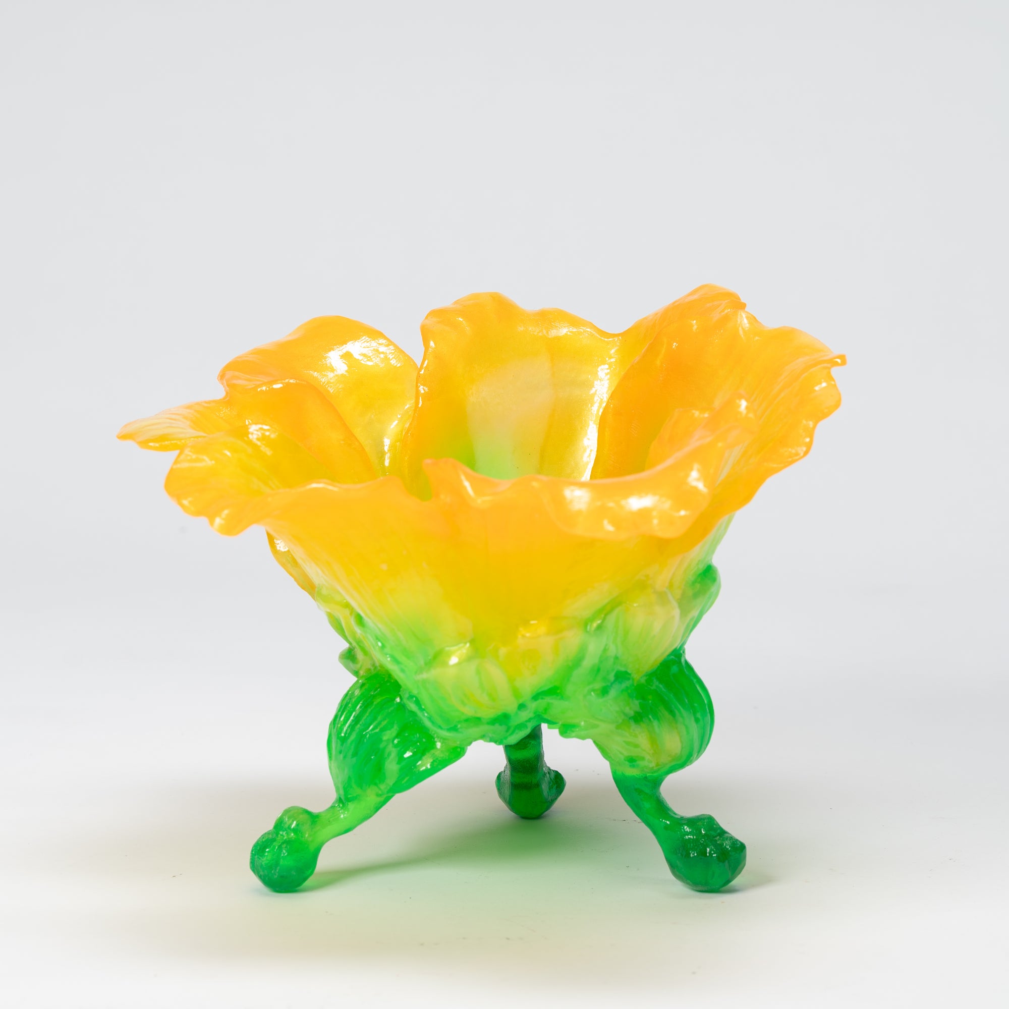 Kate Rohde Leafy Bowl - Yellow/Green