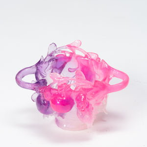 Kate Rohde Persephone Bowl - Grape/Pink