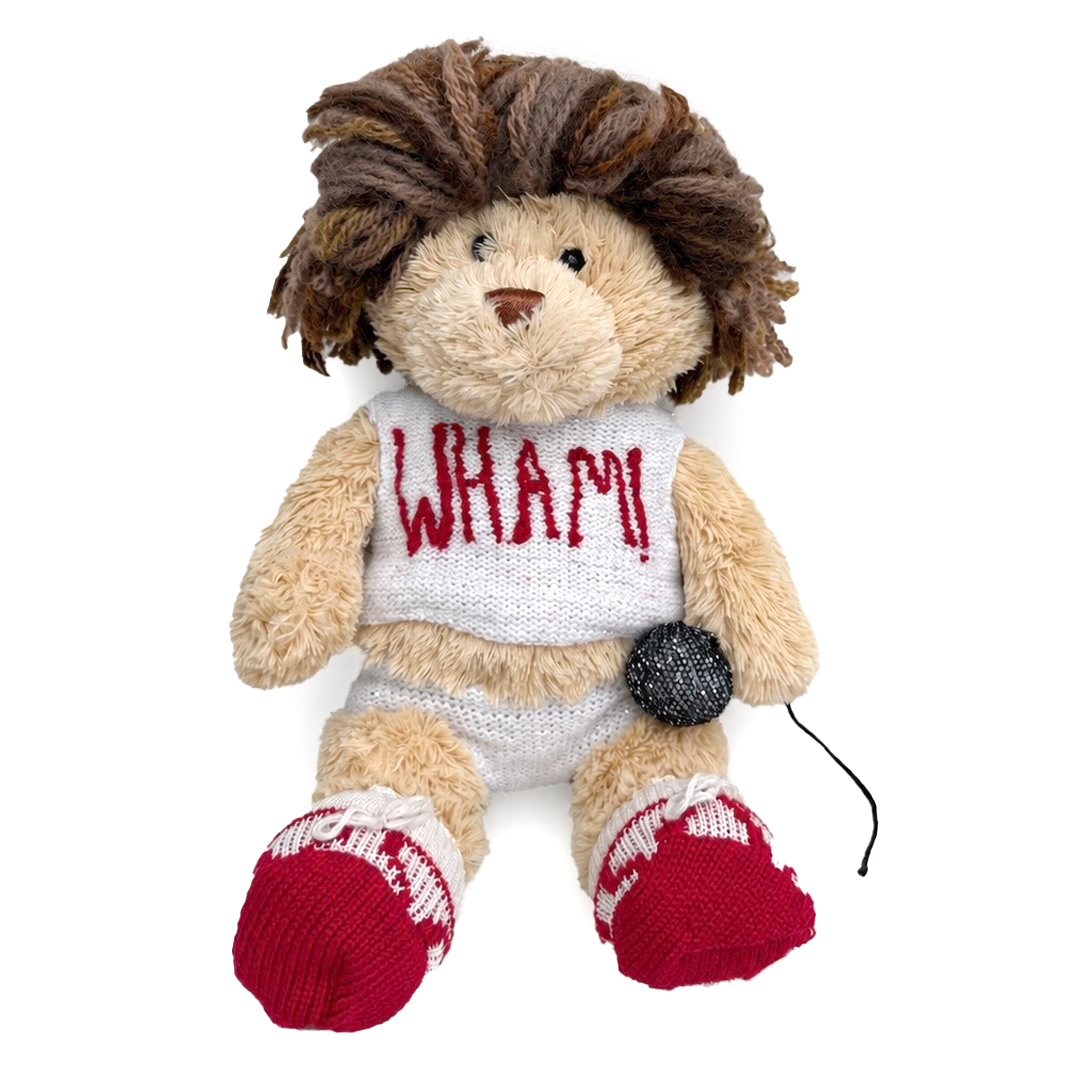 AGWA x NMTafe Knitted Bear - George Michael