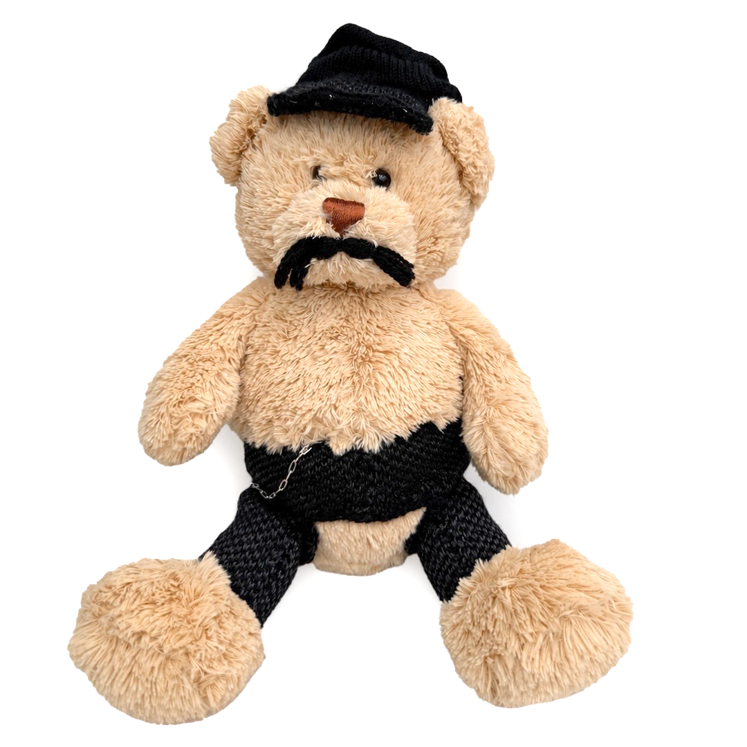 AGWA x NMTafe Knitted Bear - Tom of Finland