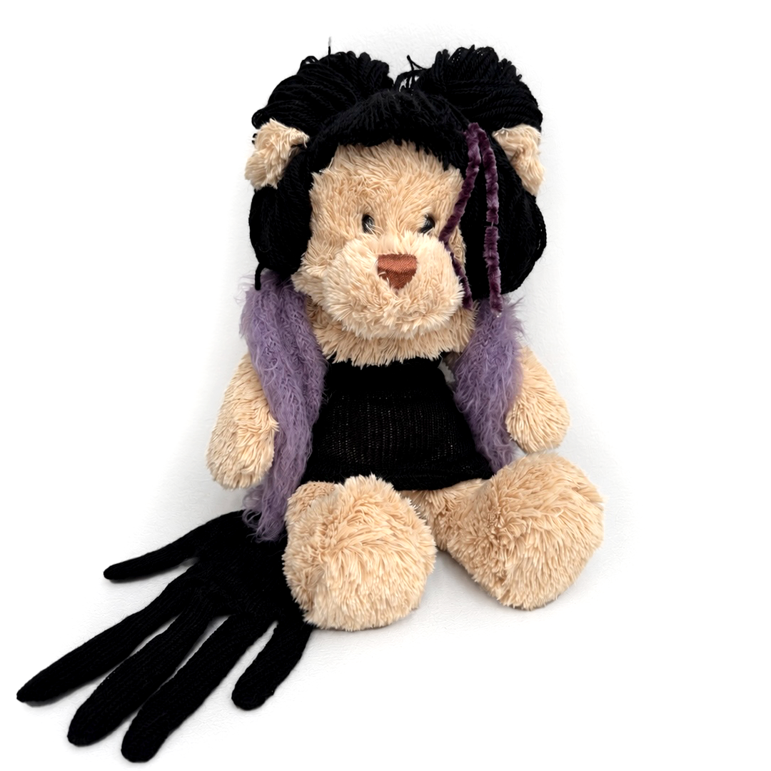 AGWA x NMTafe Knitted Bear - Violet Chachki