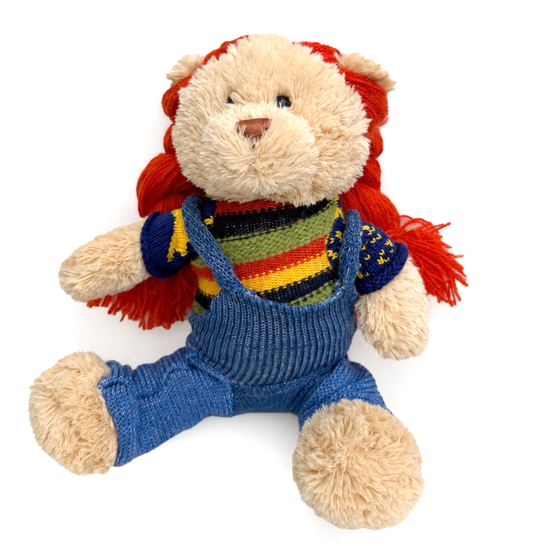 AGWA x NMTafe Knitted Bear - Willow Rosenberg