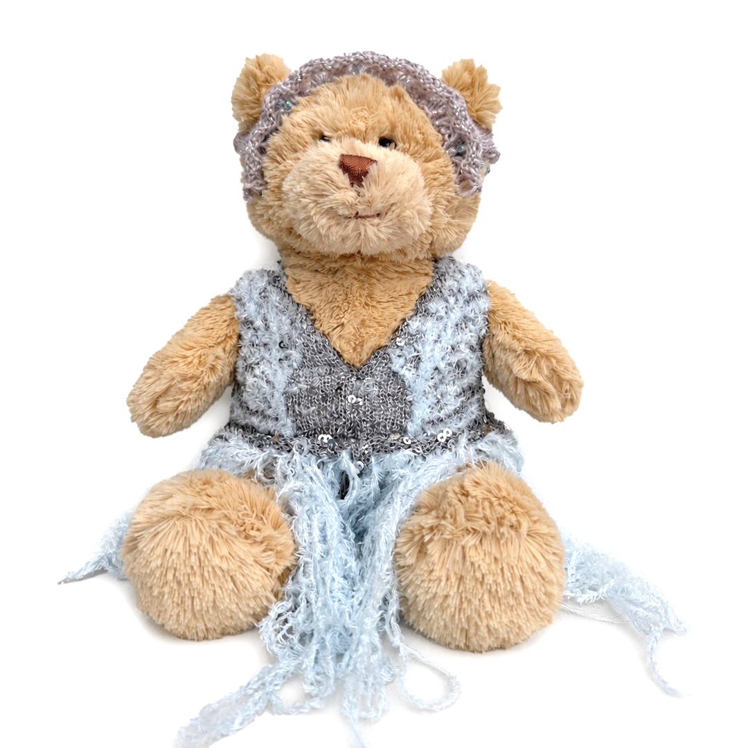 AGWA x NMTafe Knitted Bear - Cher