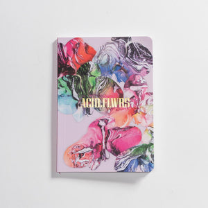 AGWA x ACID.FLWRS Floral Notebook A6
