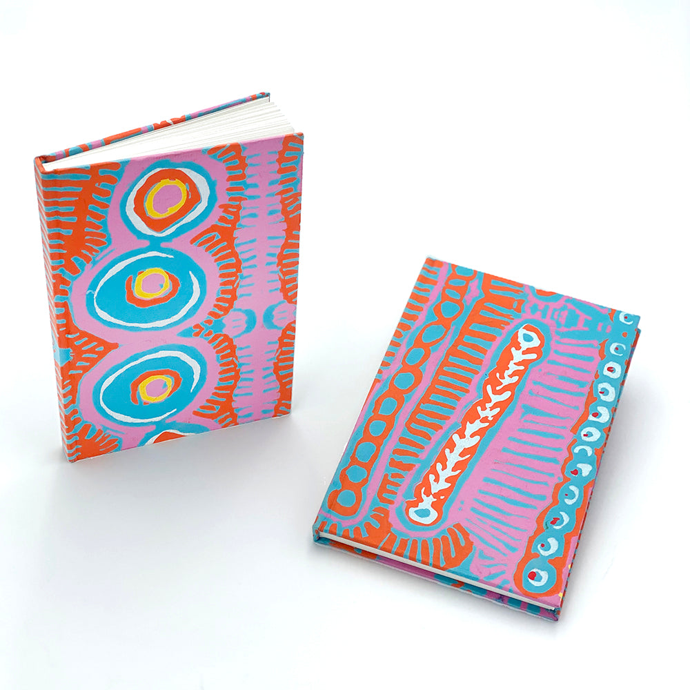 Better World Arts Notebook, Handmade Paper - MNM600 (Pink)