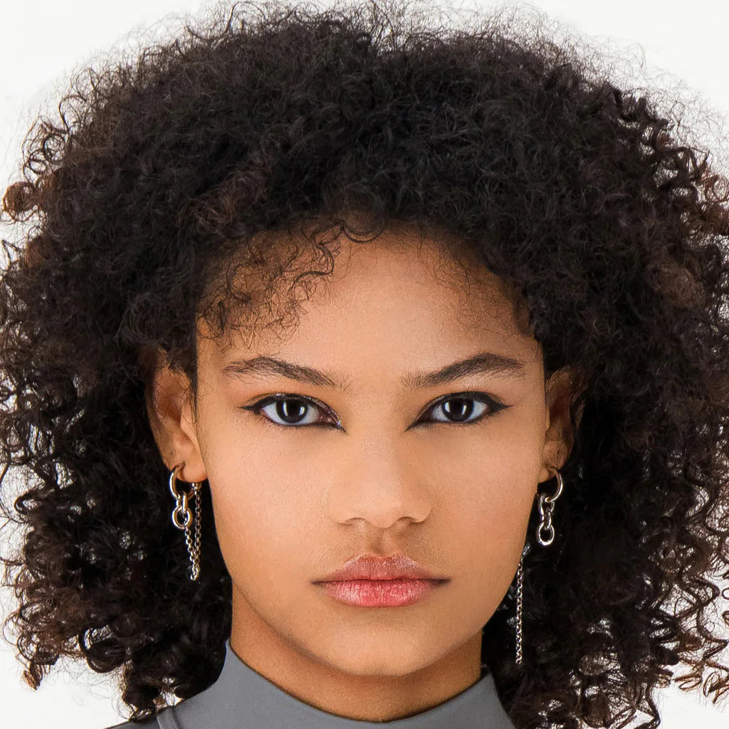 Justine Clenquet Amon Earrings