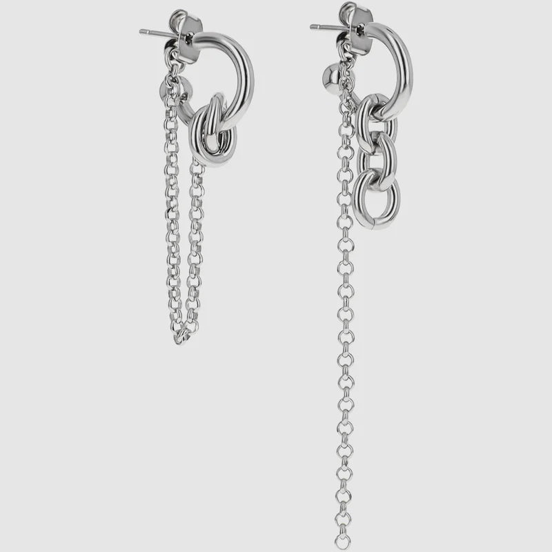 Justine Clenquet Amon Earrings