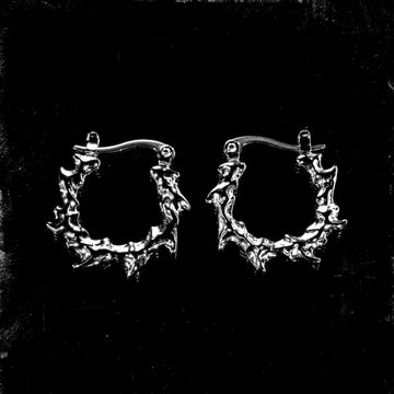 A Midnight Vendetta Thrasher Earrings