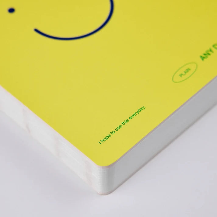 Any Day Now A6 Sketch Notebook - Butter