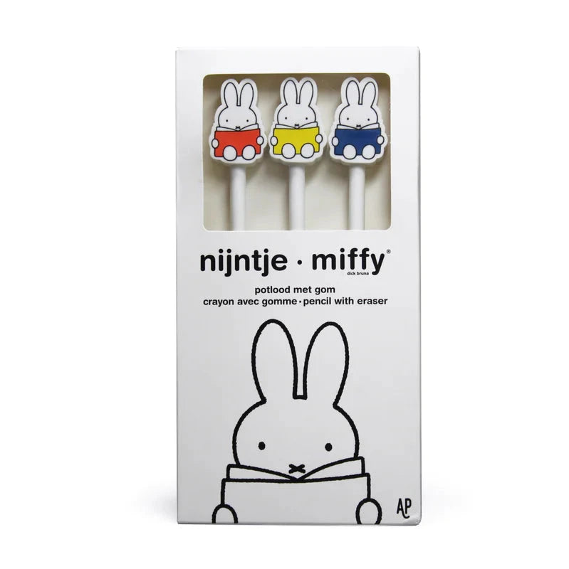 Miffy Reads Pencil Set