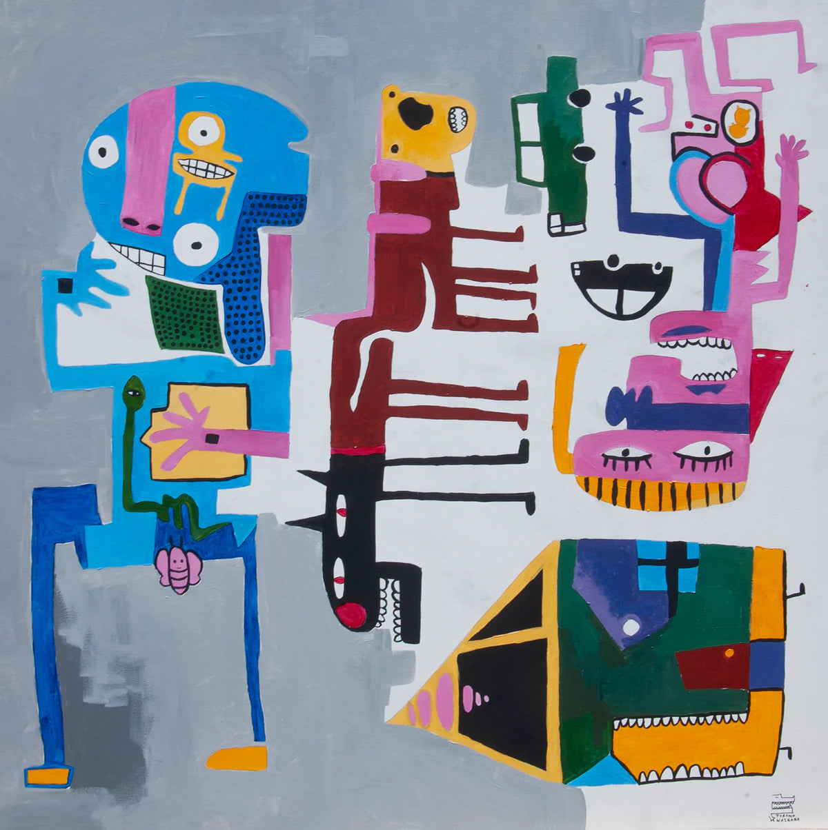 Tyrown Waigana x House of Darwin Successful Man Shirt