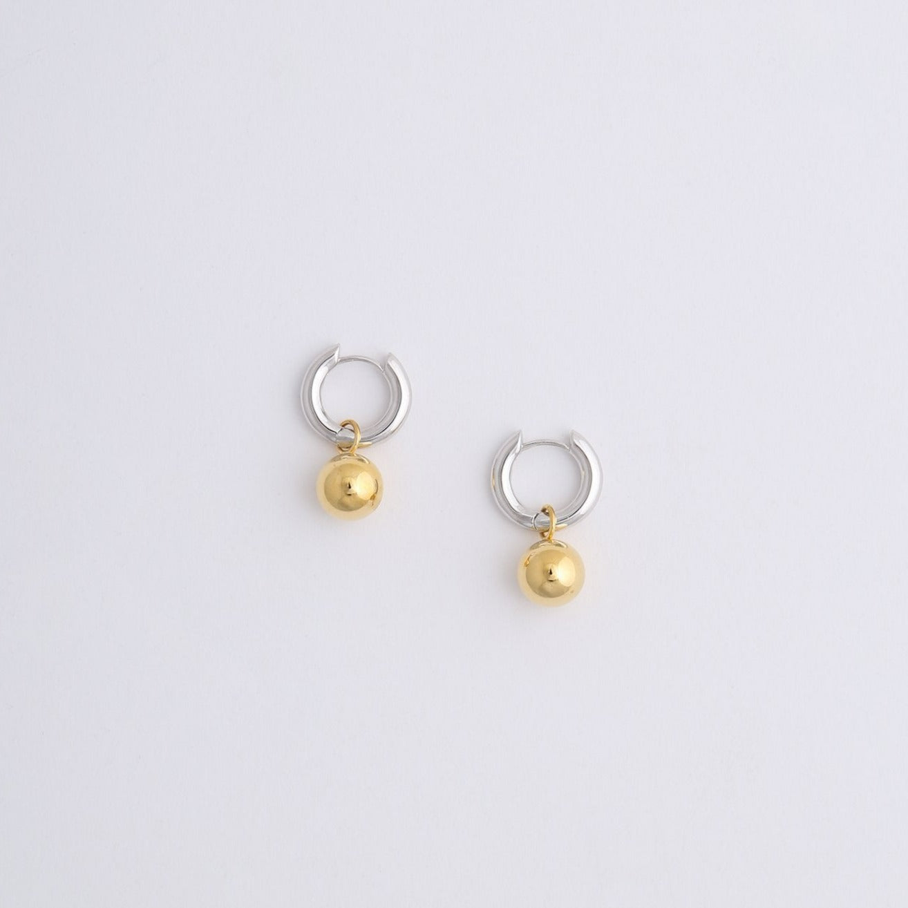 Miro Miro Aura Earrings Silver / Gold