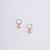 Miro Miro Aura Earrings Silver / Gold
