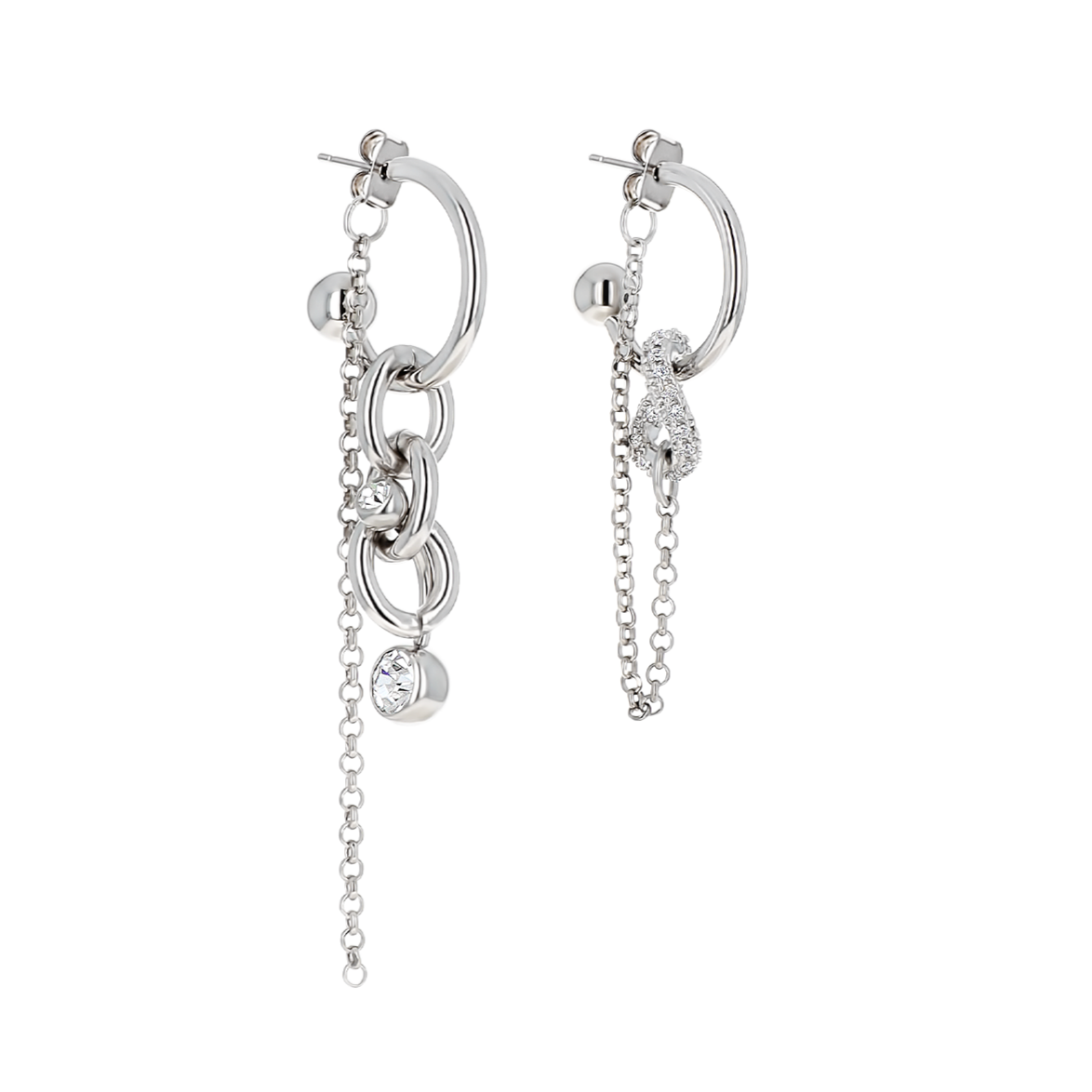 Justine Clenquet Abel Earrings