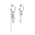 Justine Clenquet Abel Earrings