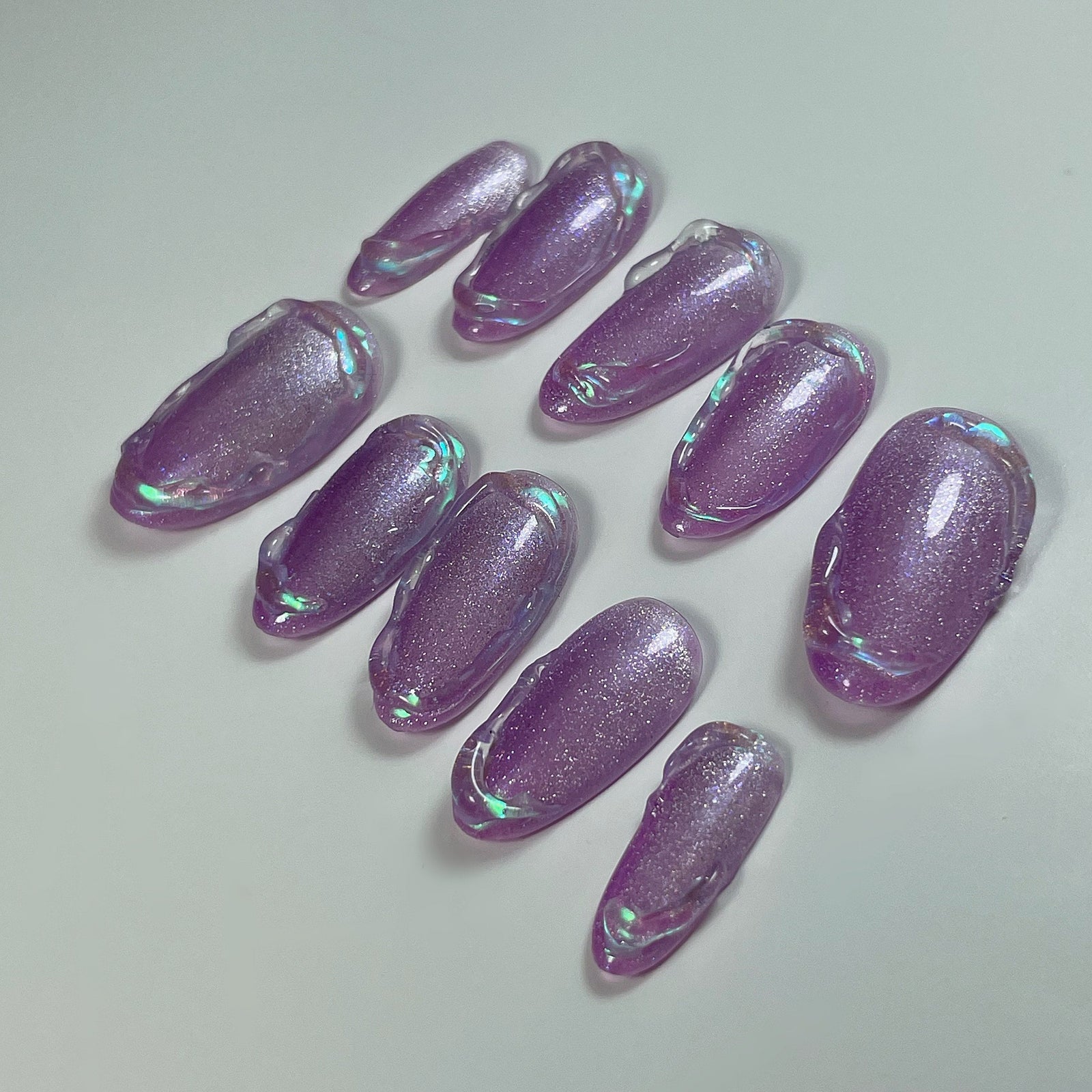 Angel City Nails Chrome Magnet Set
