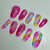 Angel City Nails Pink Acid Set