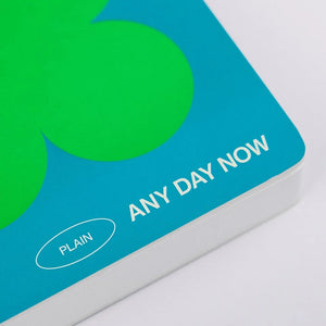 Any Day Now A5 Sketch Notebook - Teal