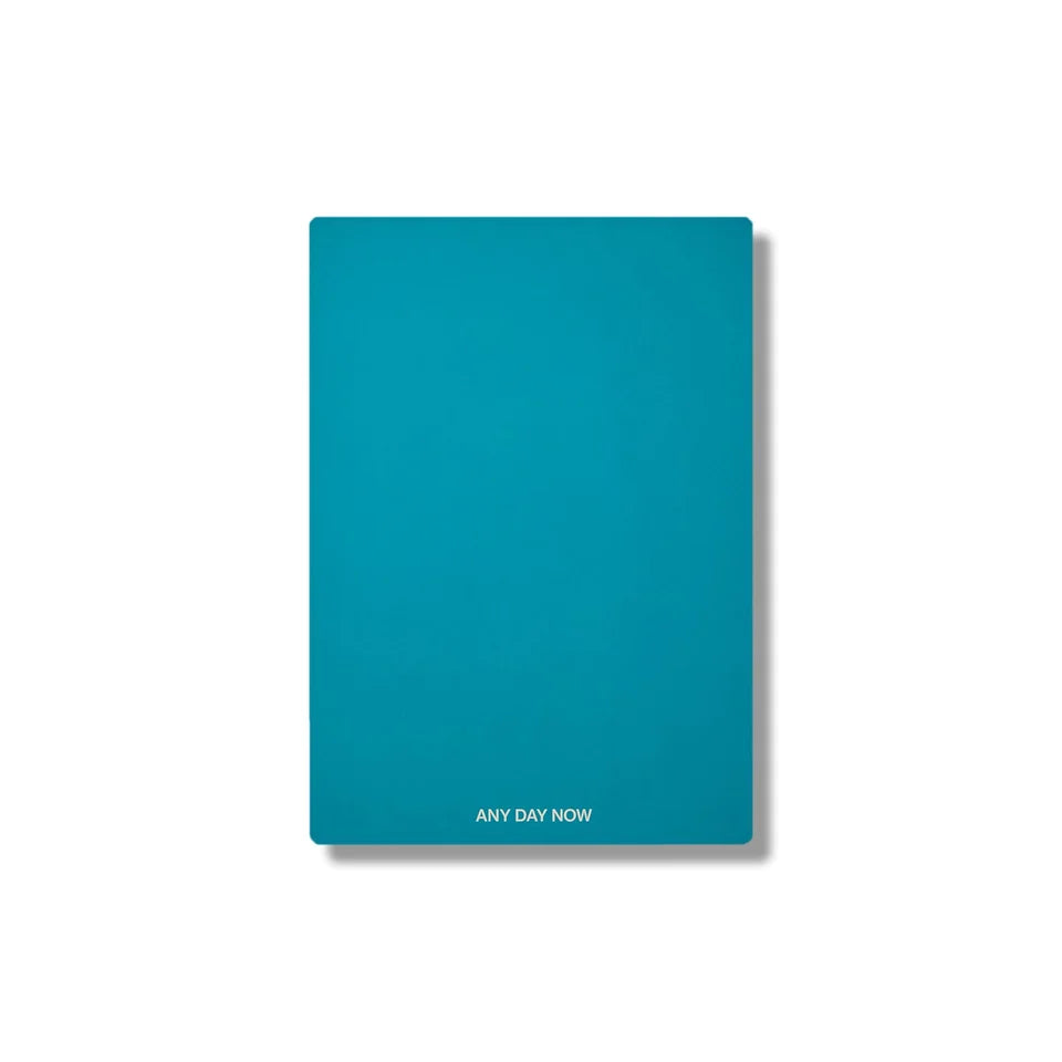 Any Day Now A5 Sketch Notebook - Teal
