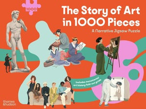 The story of Art in 1000 Pieces