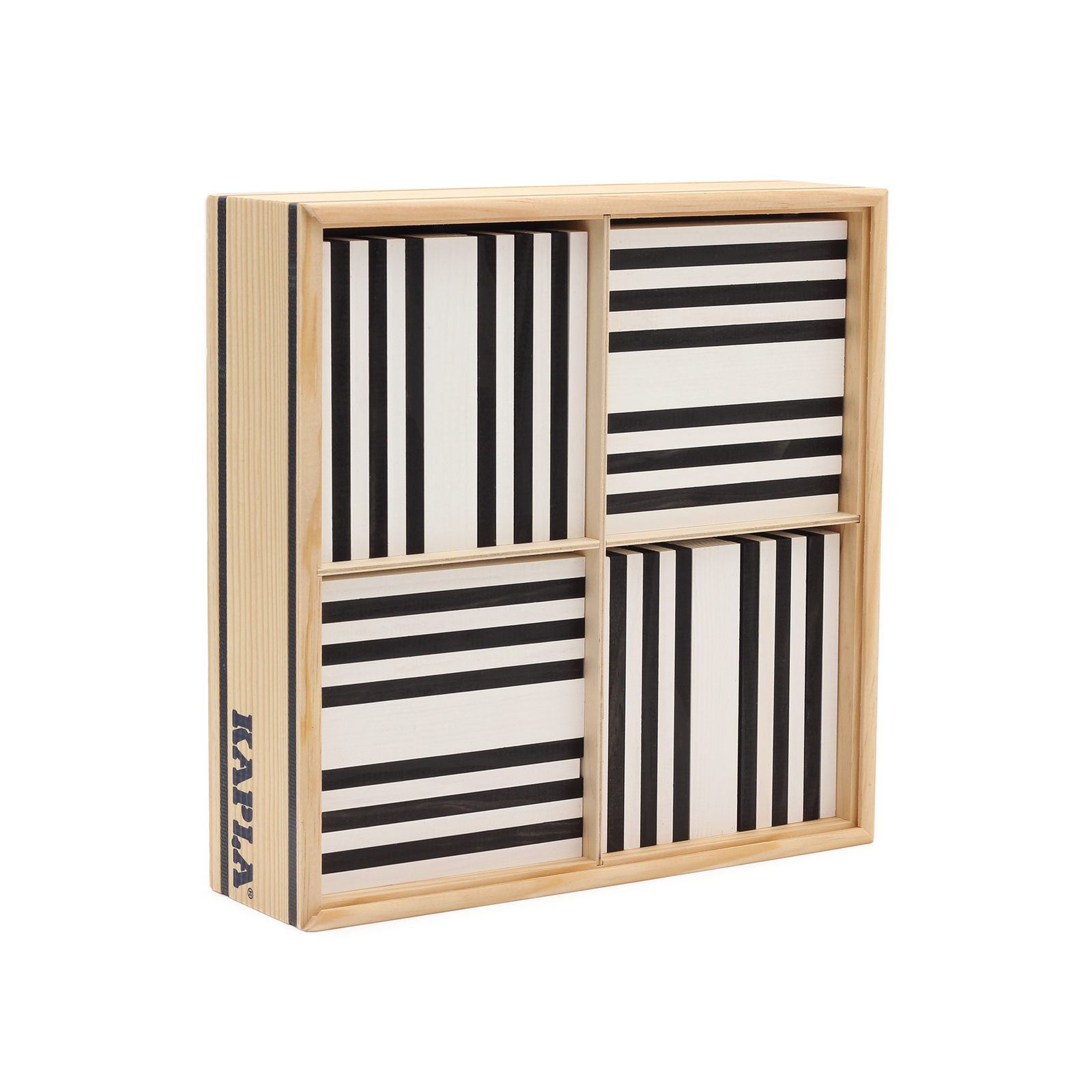 KAPLA Black & White Case