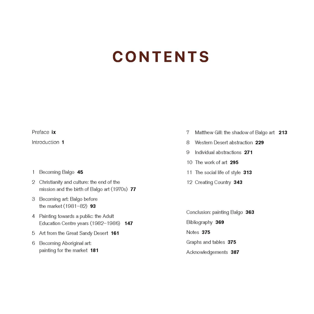 Balgo -Creating Country