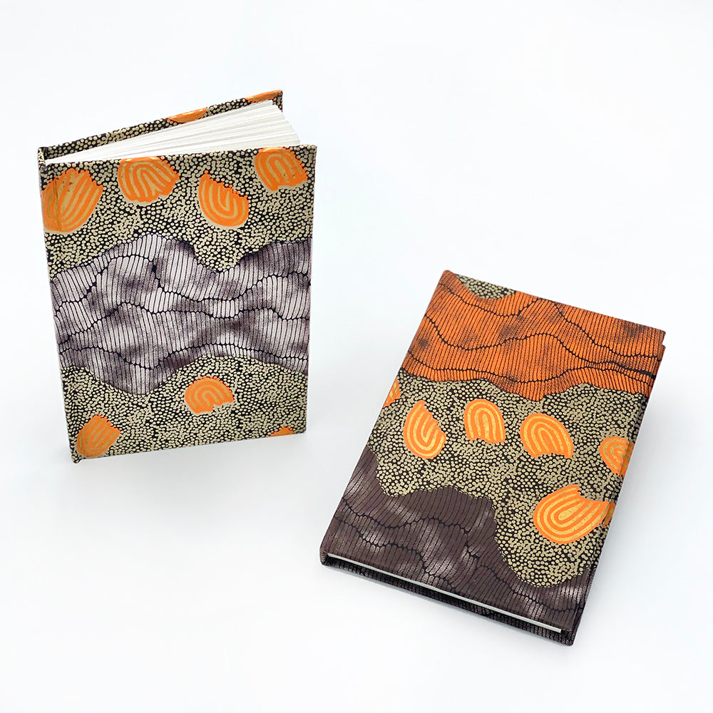 Better World Arts Notebook, Handmade Paper - DYM922 (Orange)