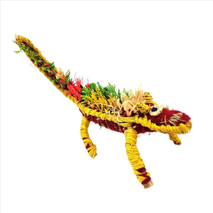 Tjanpi Thorny Devil Sculpture by Betty Campbell
