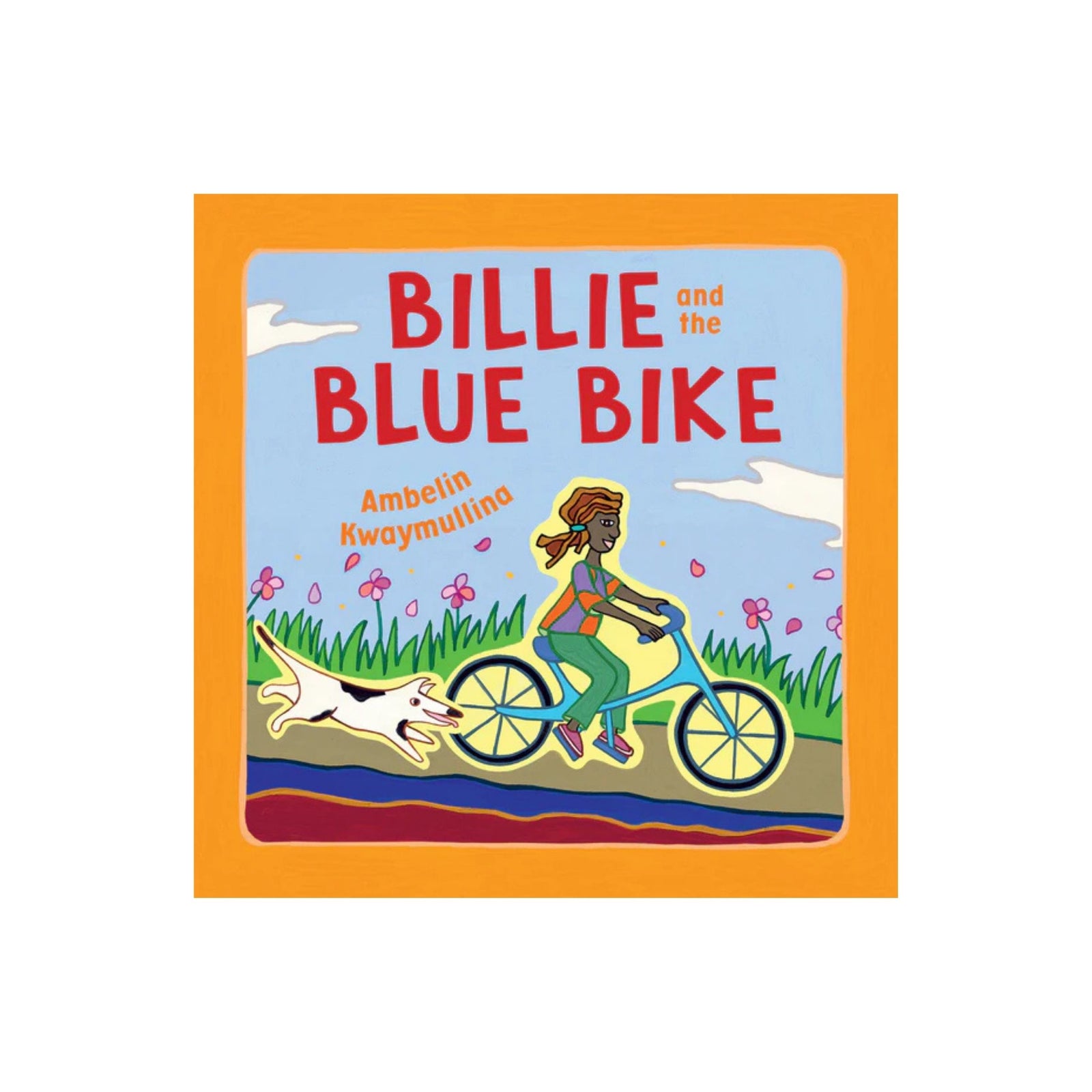 Billie and the Blue Bike by Ambelin Kwaymullina