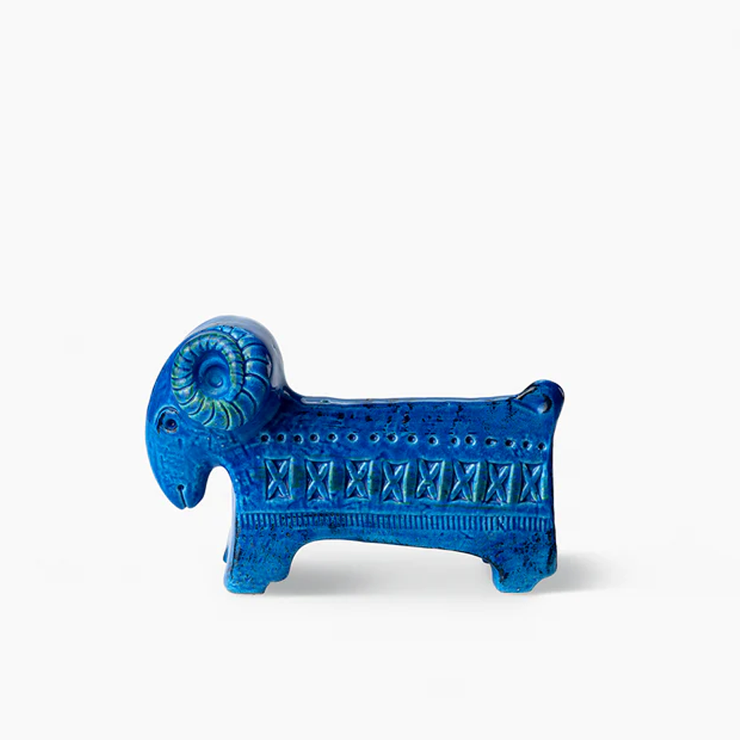 Bitossi Montone (Ram) Figurine
