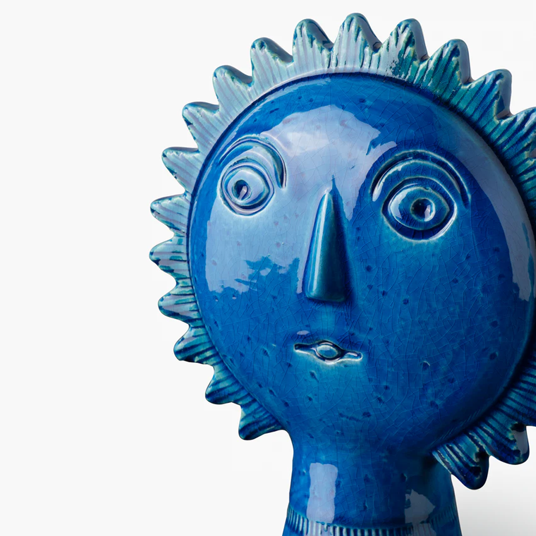 Bitossi Figura Sole ( Face of the Sun)