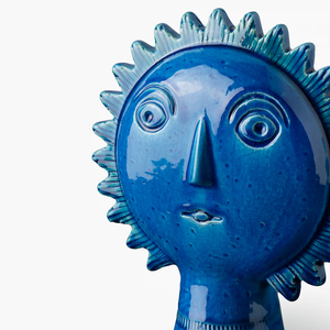 Bitossi Figura Sole ( Face of the Sun)