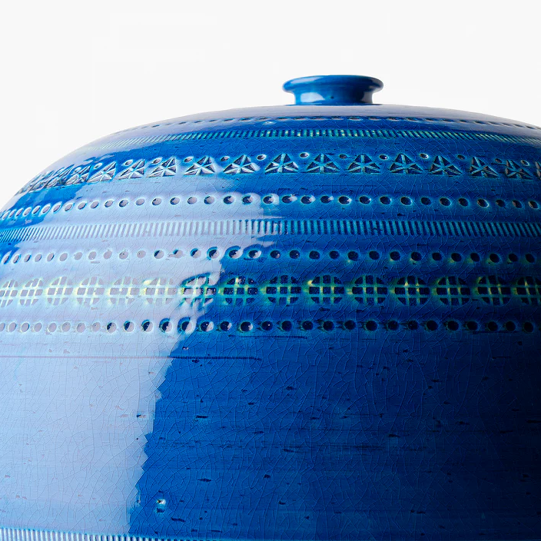 Bitossi Vaso a Palla (Large Round Vase Small Neck)