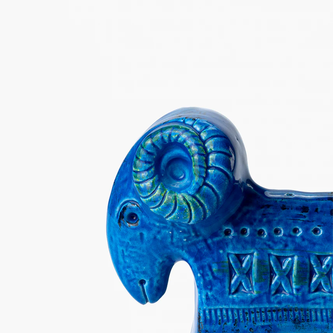 Bitossi Montone (Ram) Figurine