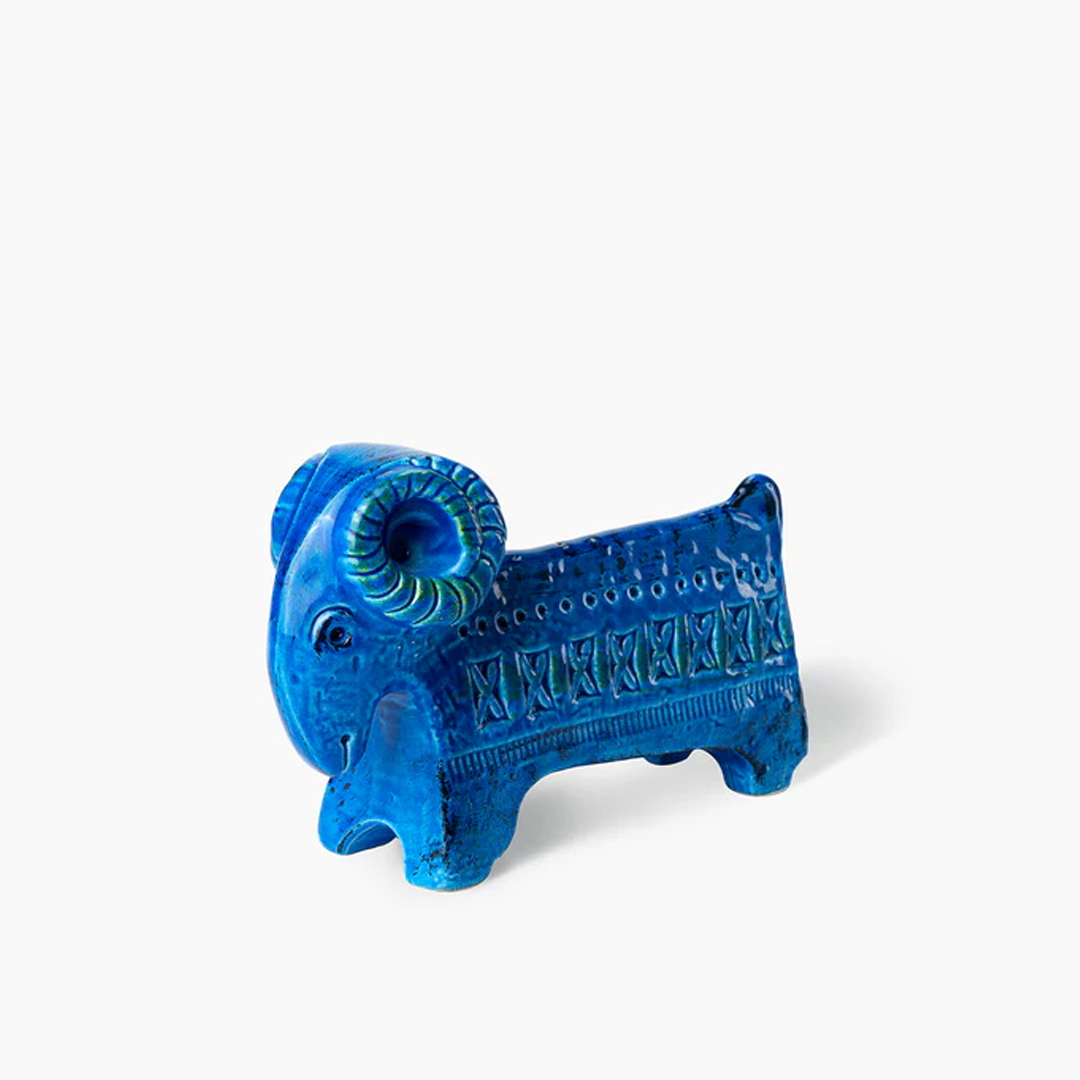 Bitossi Montone (Ram) Figurine